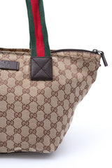 Gucci Supreme Monogram Tote Bag