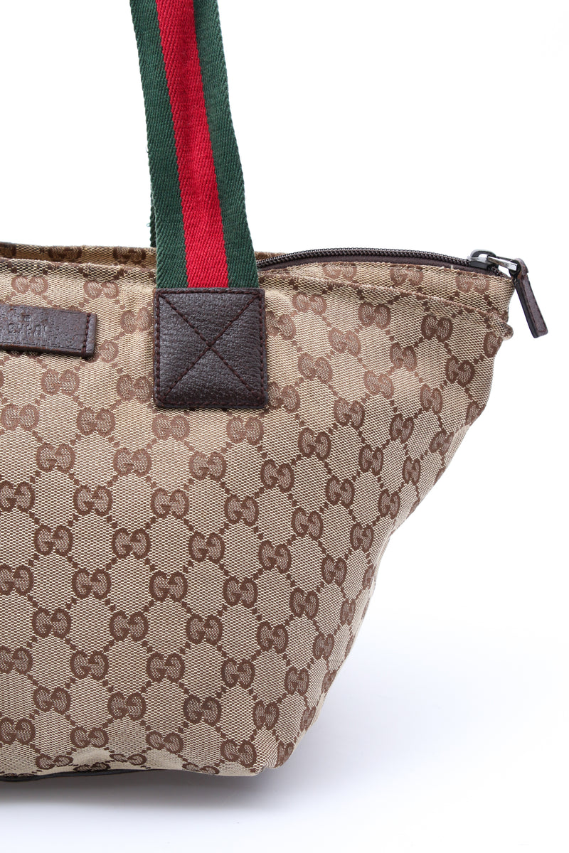 Gucci Supreme Monogram Tote Bag