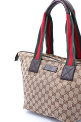 Gucci Supreme Monogram Tote Bag