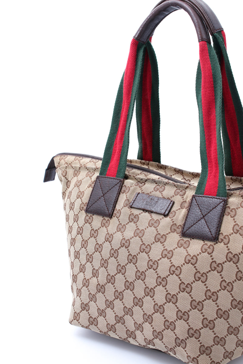 Gucci Supreme Monogram Tote Bag