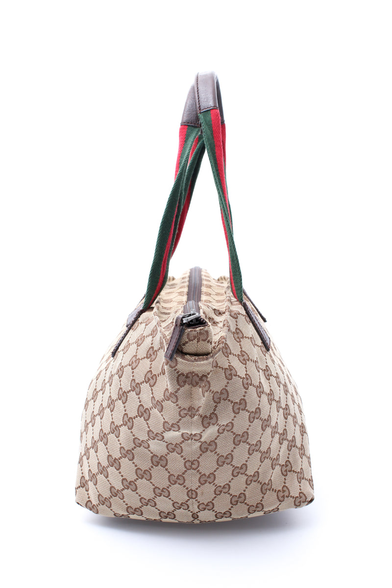 Gucci Supreme Monogram Tote Bag