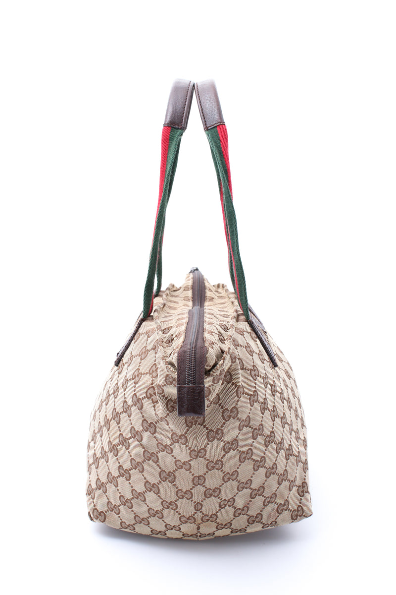 Gucci Supreme Monogram Tote Bag