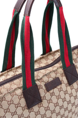 Gucci Supreme Monogram Tote Bag