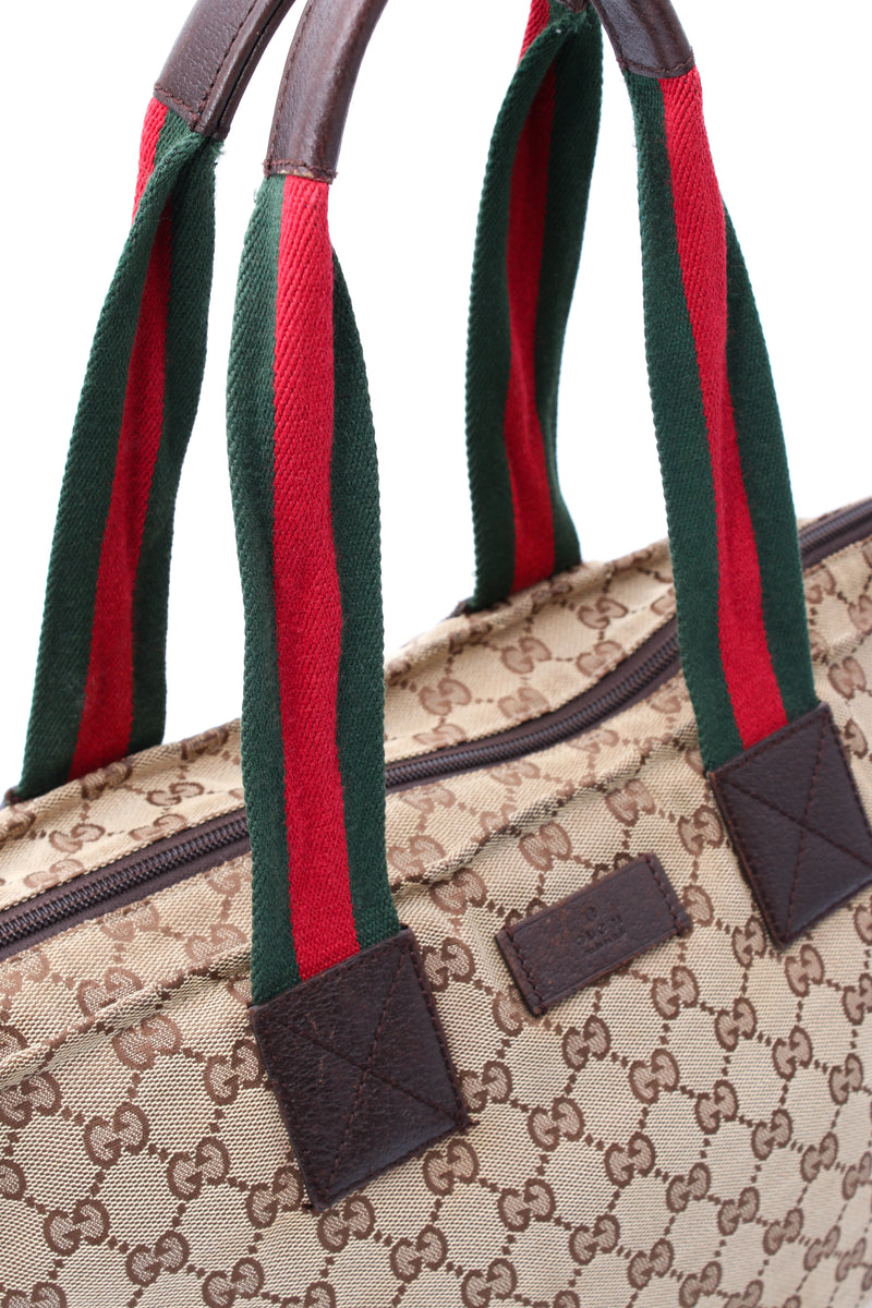 Gucci Supreme Monogram Tote Bag