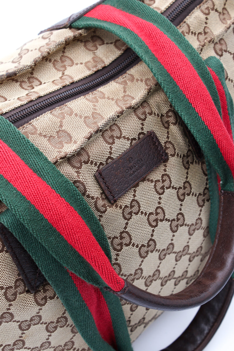 Gucci Supreme Monogram Tote Bag