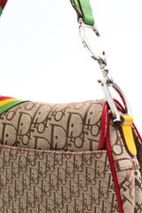 Dior Rasta Saddle Bag