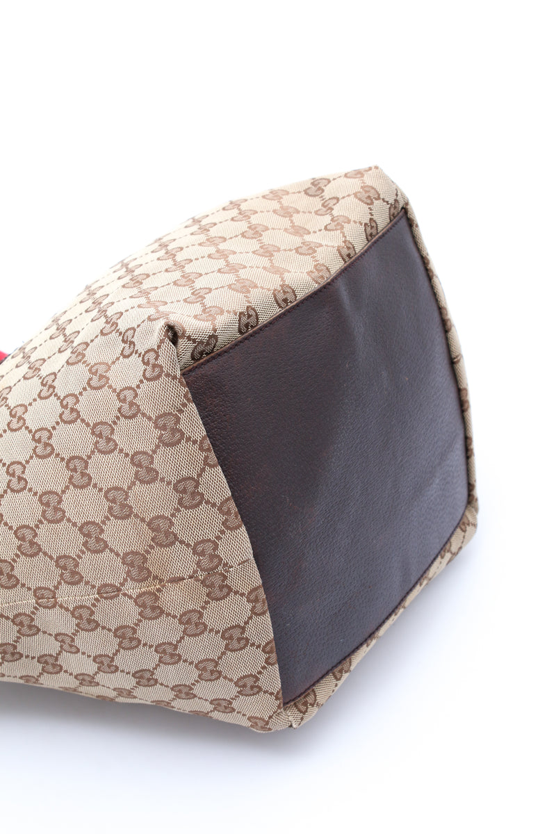 Gucci Supreme Monogram Tote Bag