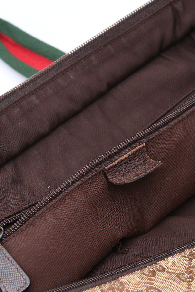 Gucci Supreme Monogram Tote Bag