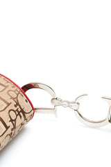 Dior Rasta Saddle Bag