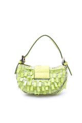 Fendi Python Mini Croissant