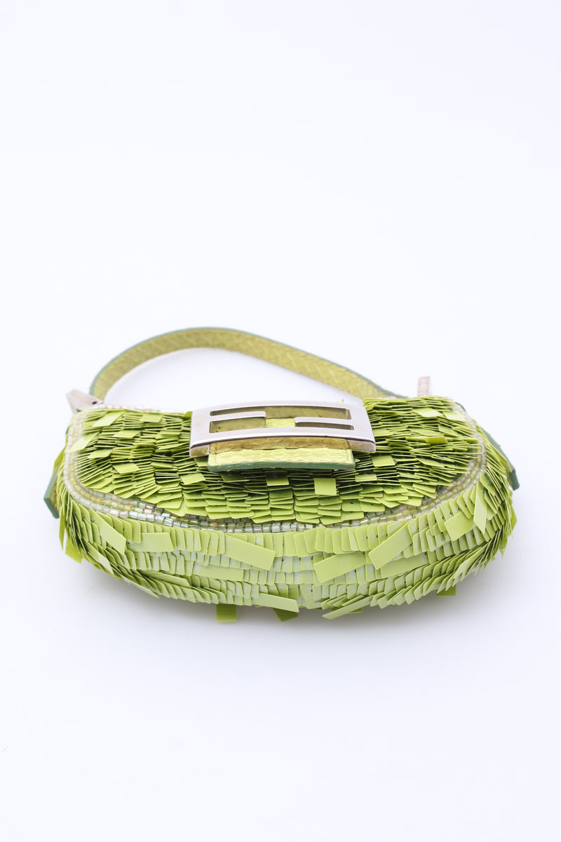 Fendi Python Mini Croissant
