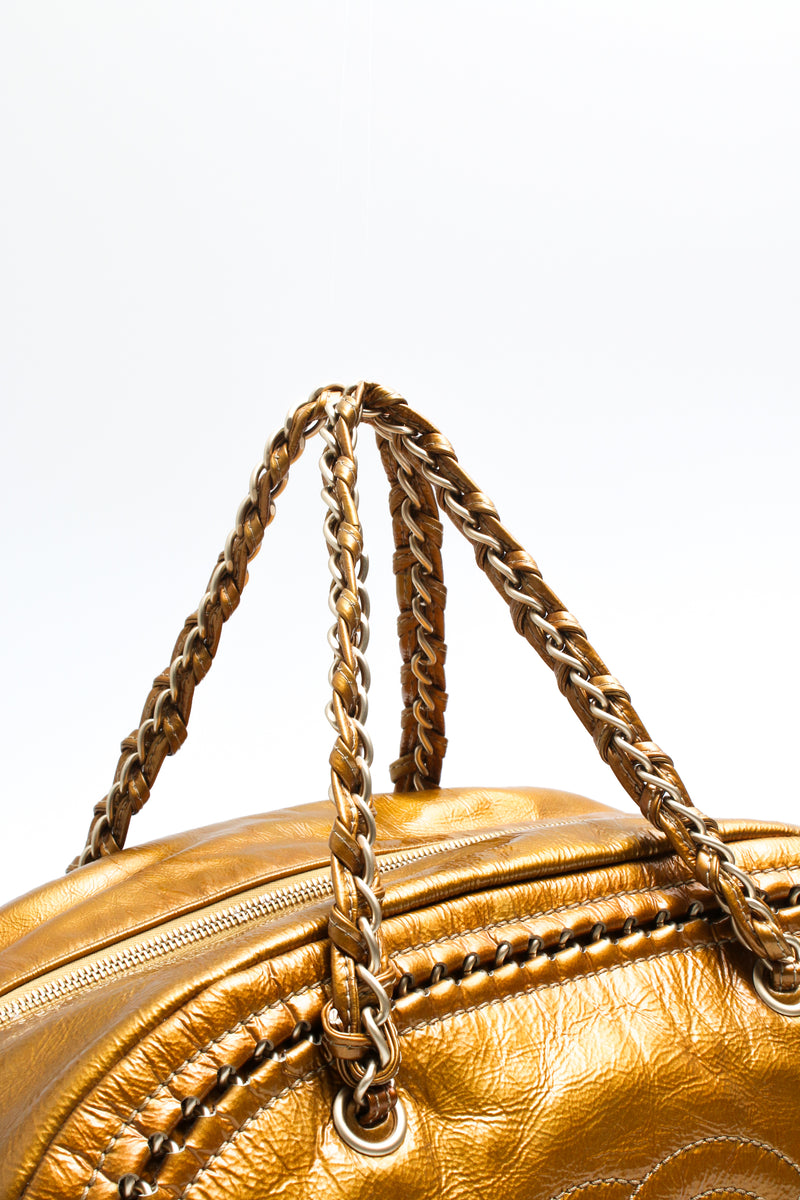 Chanel Luxe Ligne Bowling Bag