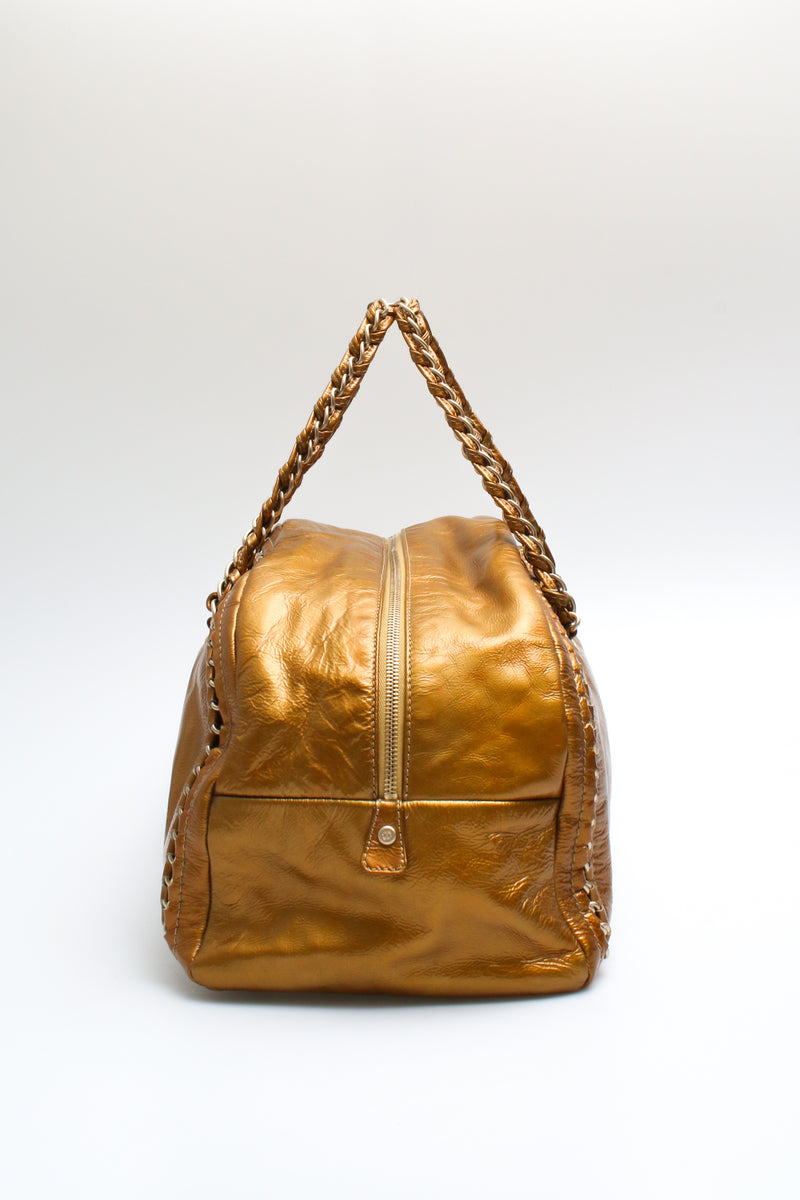 Chanel Luxe Ligne Bowling Bag