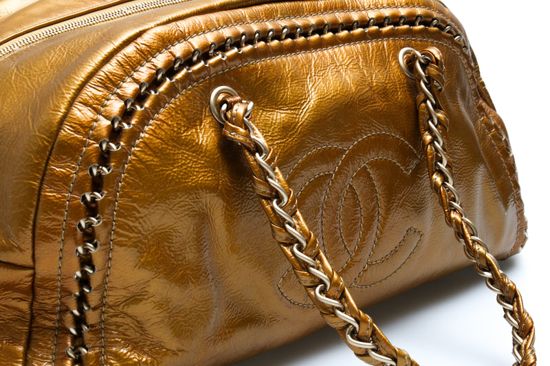 Chanel Luxe Ligne Bowling Bag