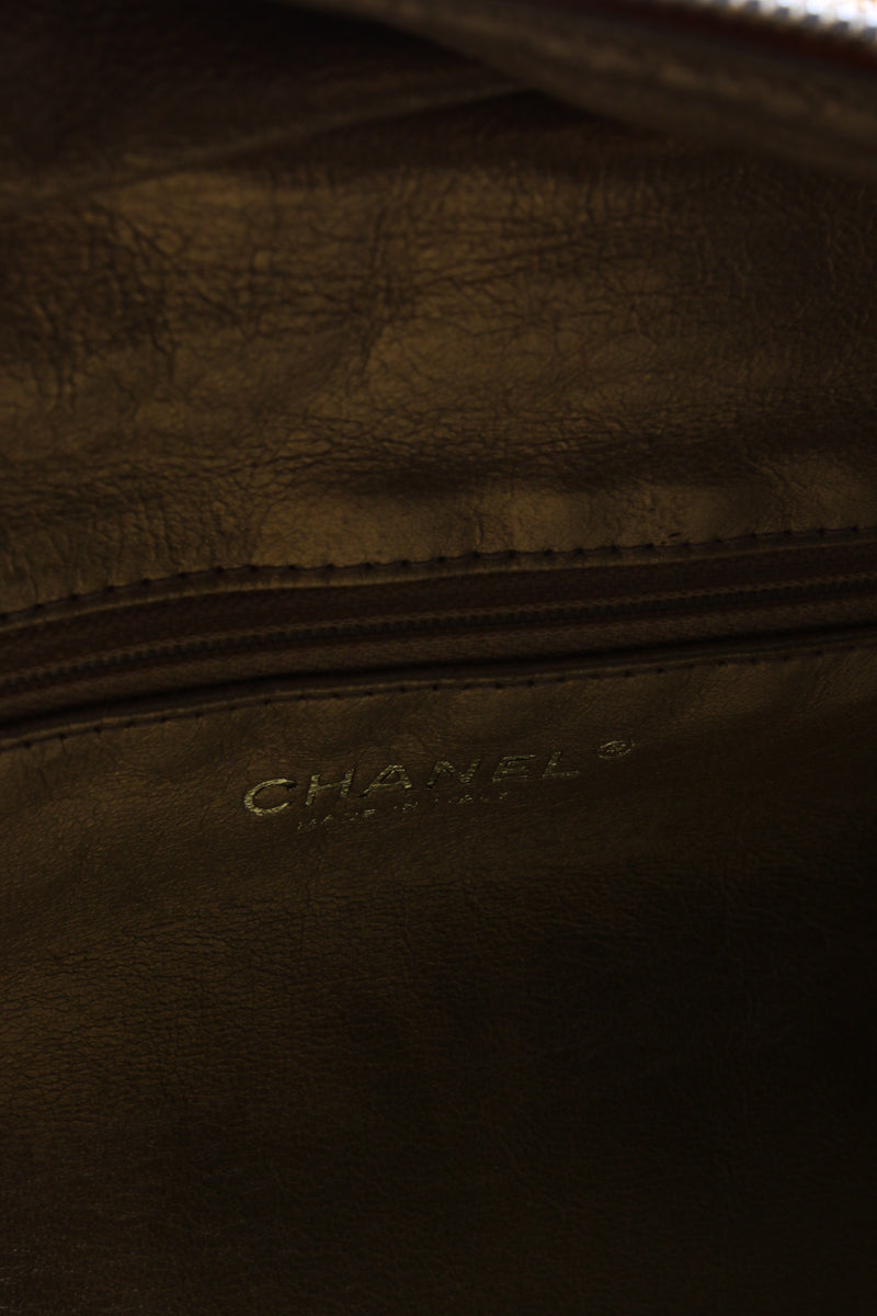 Chanel Luxe Ligne Bowling Bag