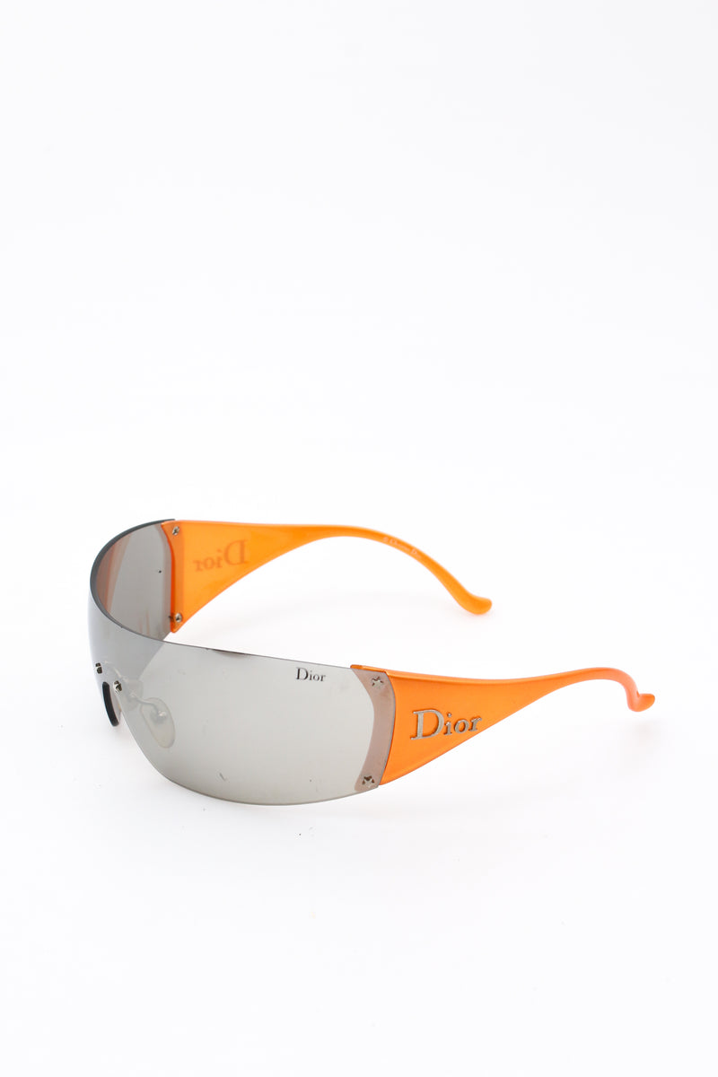 クリスチャンディオール　ゴルフウェア　ディーカン　オレンジ　S クリスチャンディオール ゴルフウェア ディーカン オレンジ S