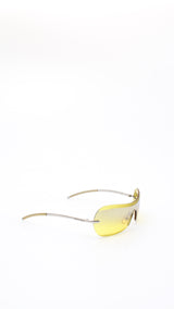 Giorgio Armani Rimless Sunglasses