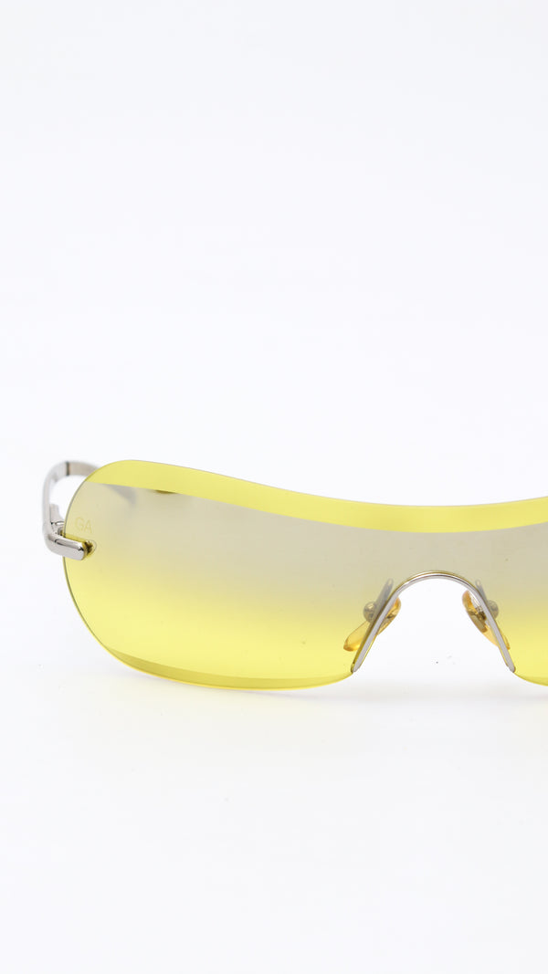 Giorgio Armani Rimless Sunglasses