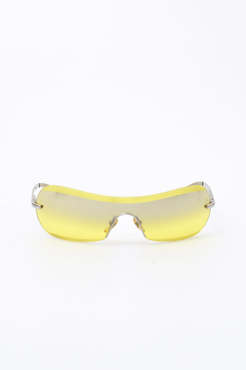 Giorgio Armani Rimless Sunglasses