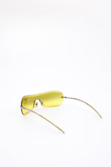 Giorgio Armani Rimless Sunglasses
