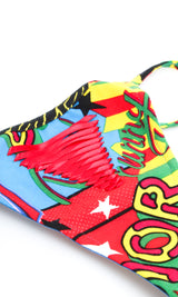 Dior Rasta Thong