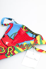 Dior Rasta Thong