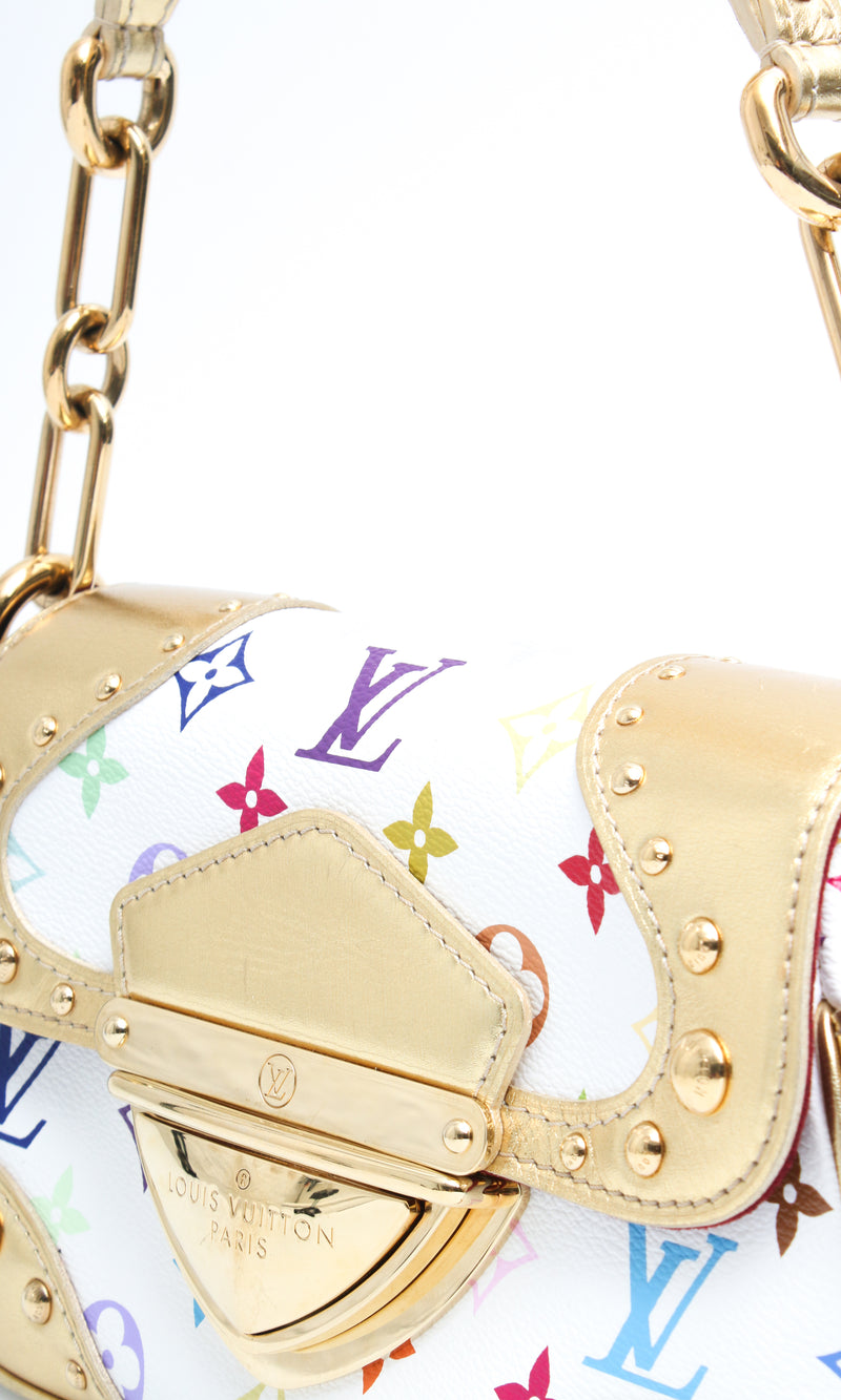 Louis Vuitton X Takashi Murakami Marilyn Bag