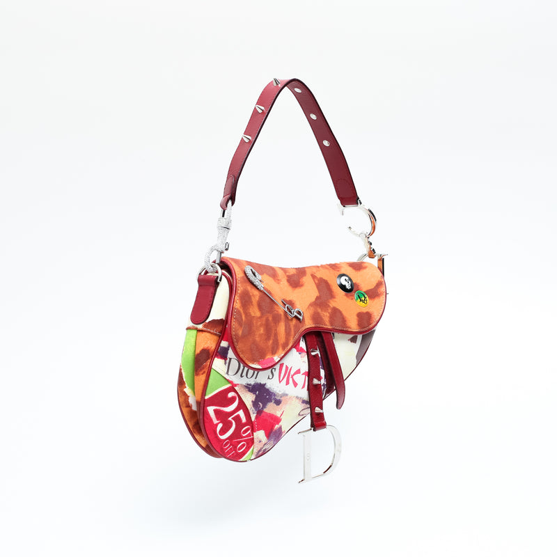 Dior victim saddle bag outlet