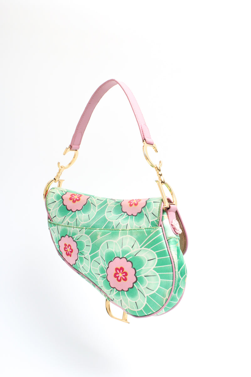 Dior Koi Saddle Bag