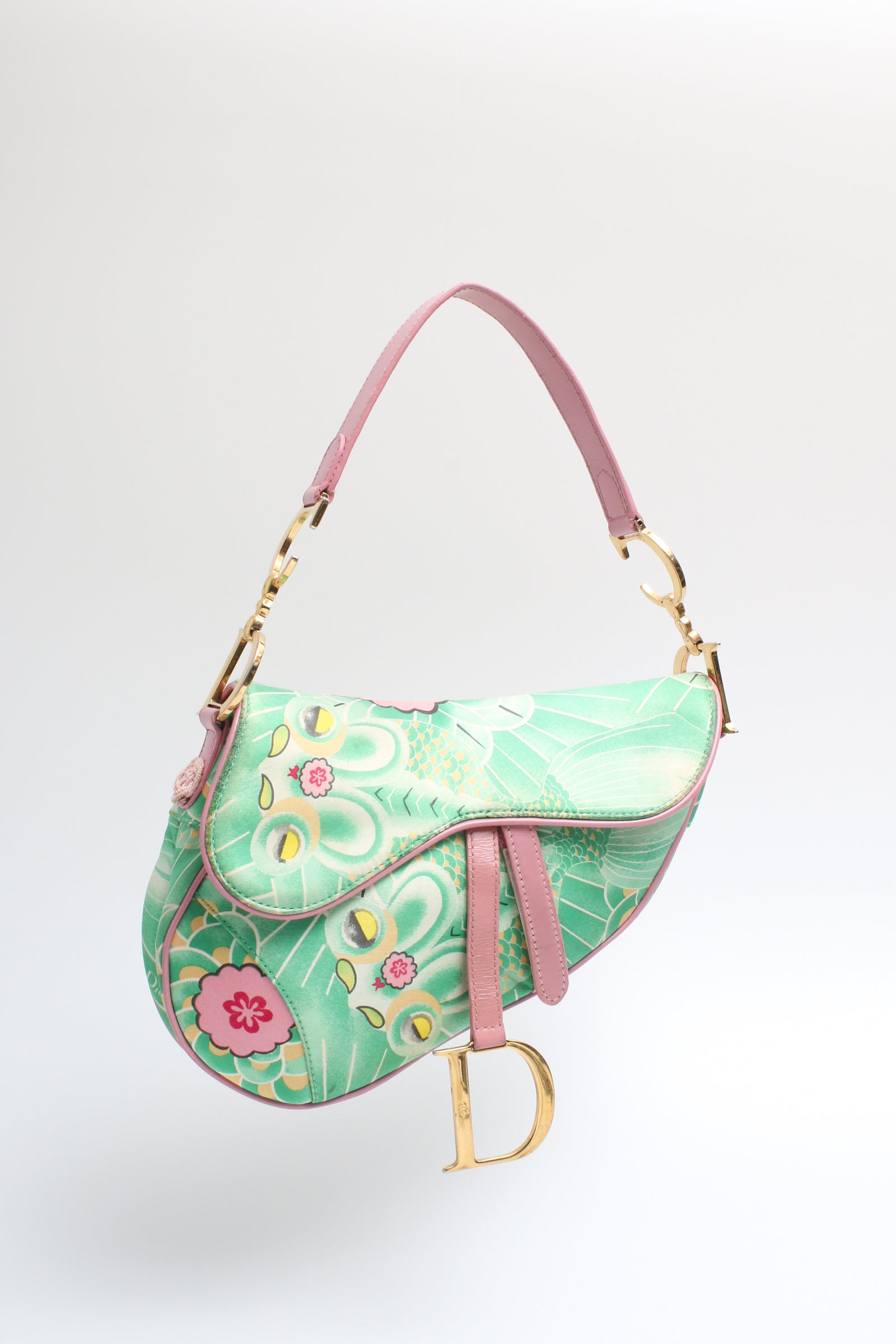Dior Koi Saddle Bag – Jean Vintage