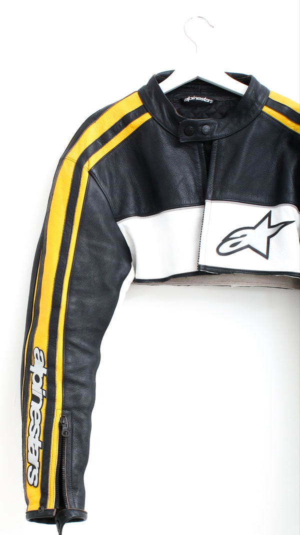 Alpinestars Custom Leather Jacket