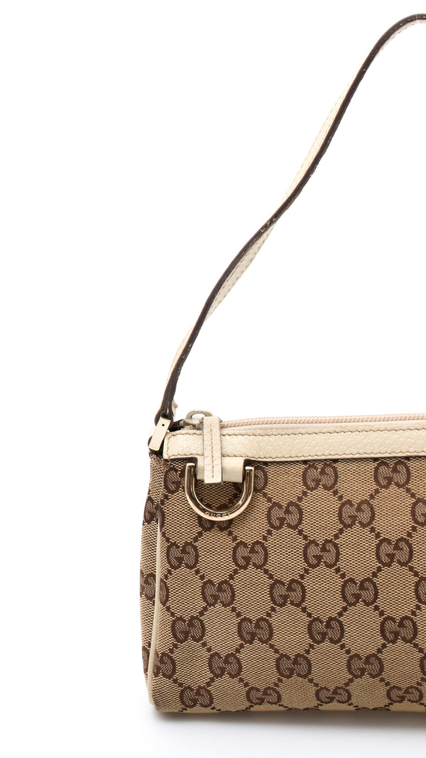 Gucci Monogram Pochette