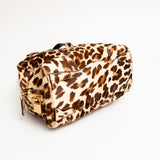 Prada Leopard Bowling Bag
