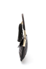 Gucci Leather Britt Tassel Bag