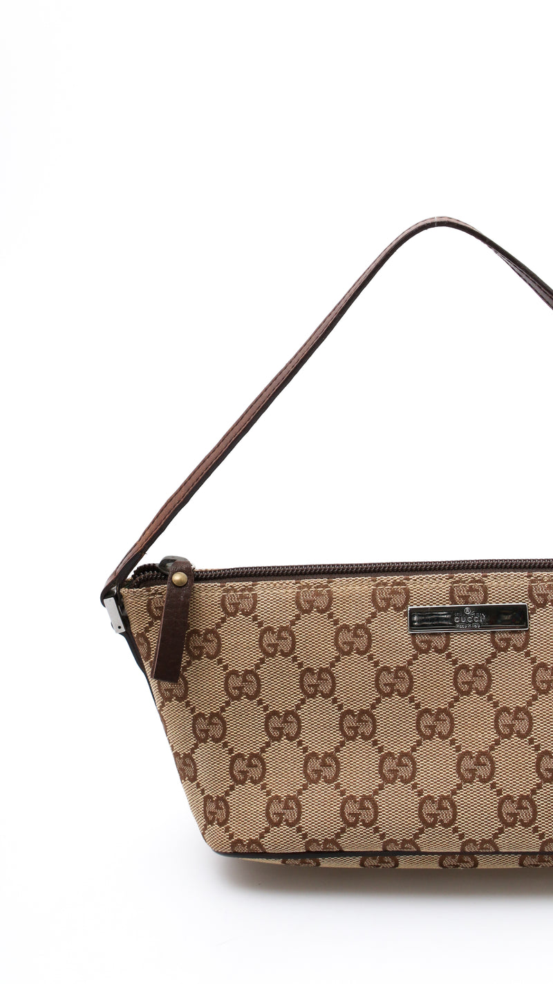 Gucci Monogram Pochette