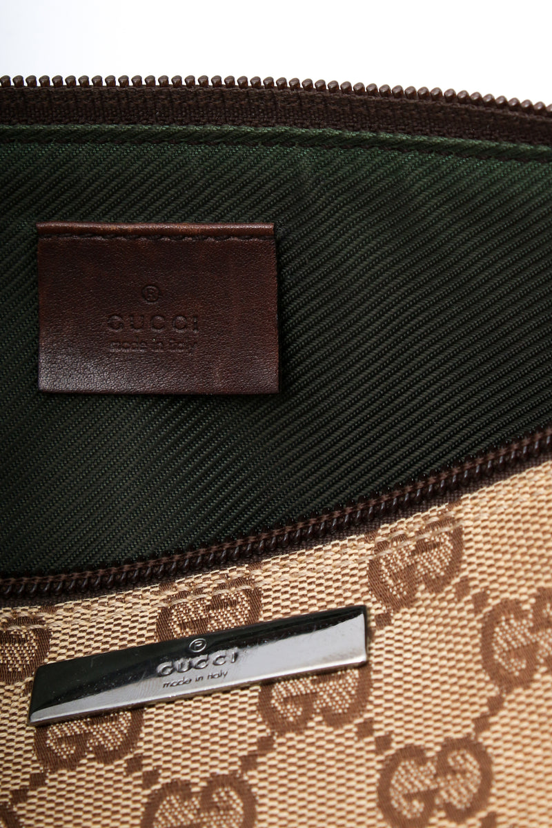Gucci Monogram Pochette