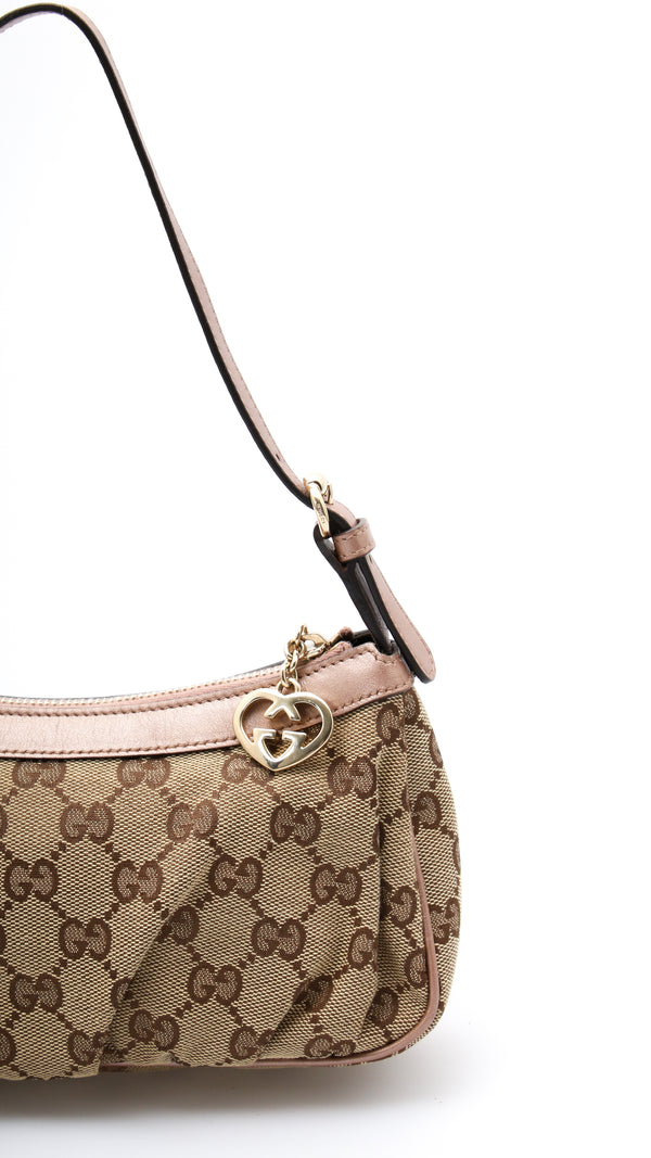 Gucci Monogram Pochette