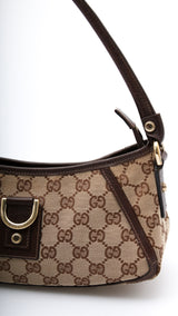 Gucci Monogram Abbey Pochette