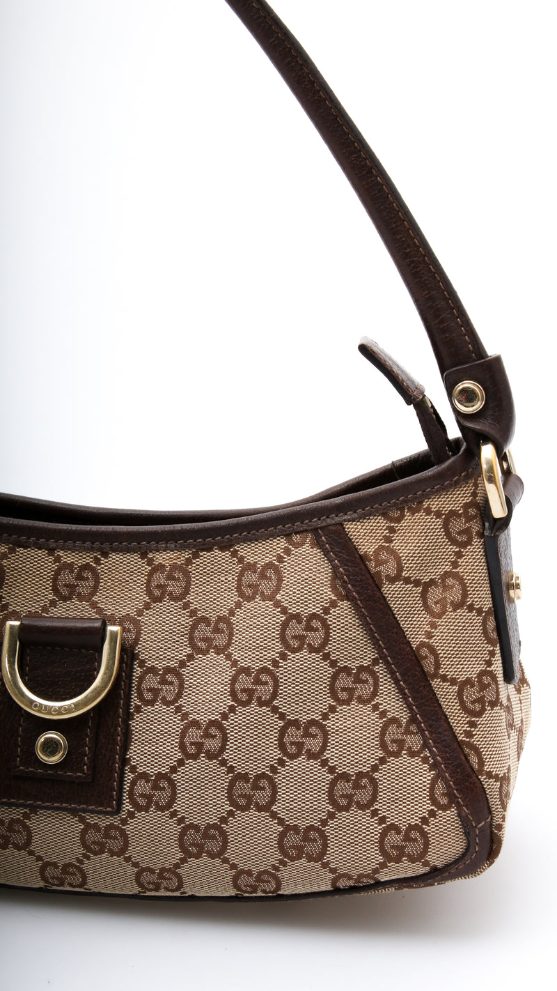 Gucci Monogram Abbey Pochette