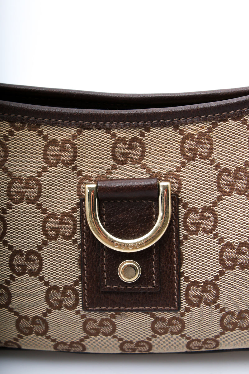Gucci Monogram Abbey Pochette