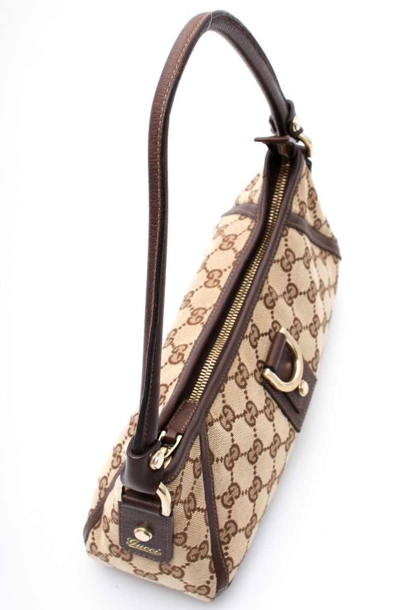 Gucci Monogram Abbey Pochette