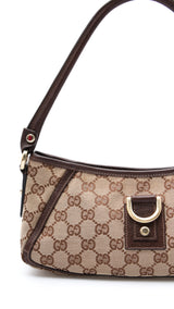 Gucci Monogram Abbey Pochette
