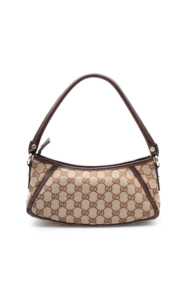 Gucci Monogram Abbey Pochette