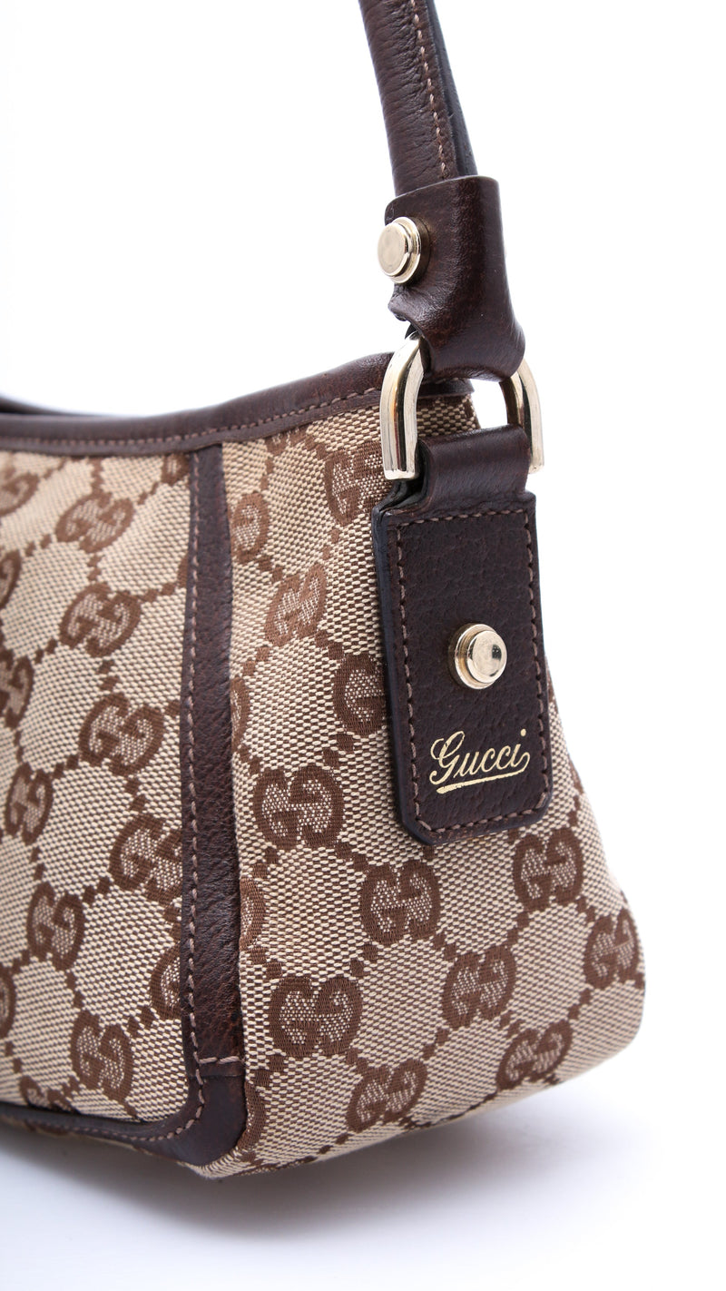Gucci Monogram Abbey Pochette