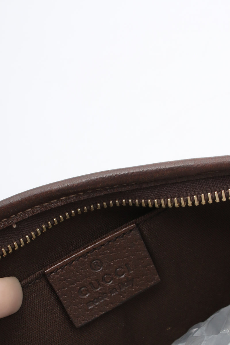 Gucci Monogram Abbey Pochette
