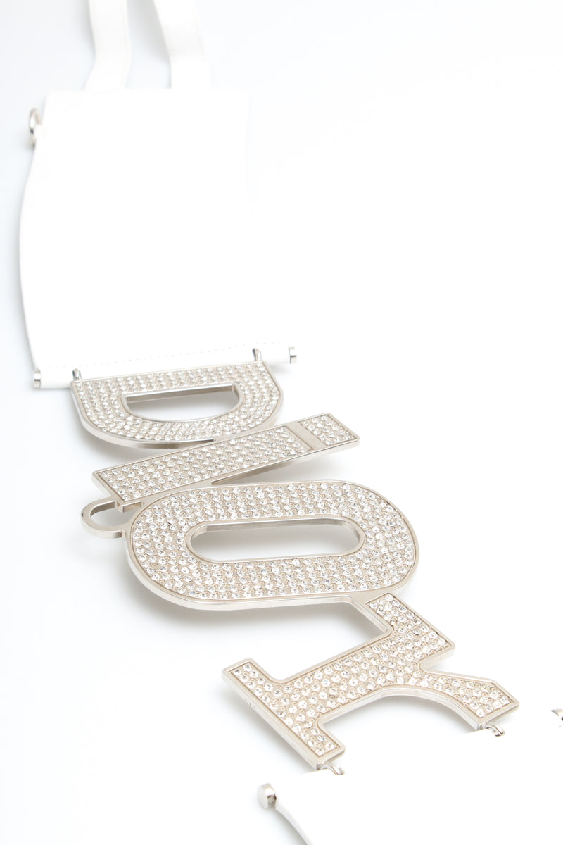 Dior Hardcore Logo Belt