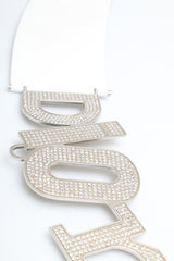 Dior Hardcore Logo Belt