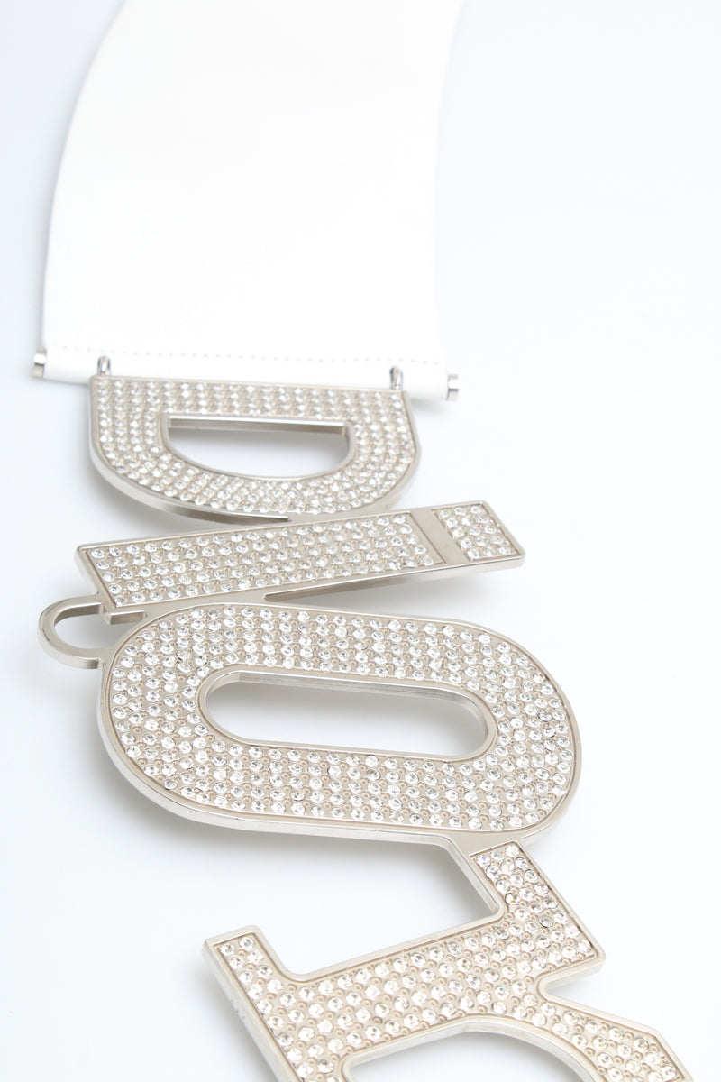 Dior Hardcore Logo Belt