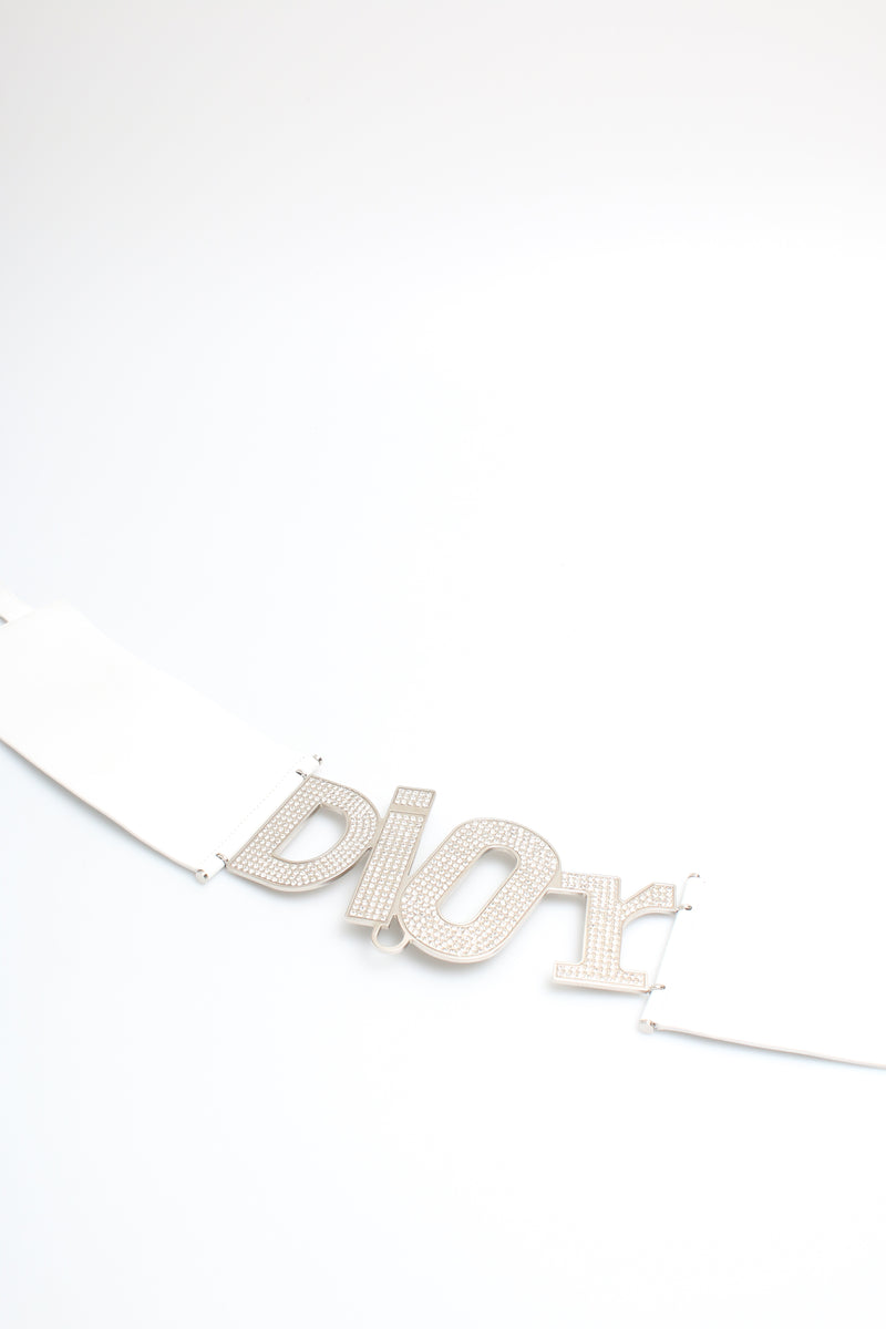 Dior Hardcore Logo Belt