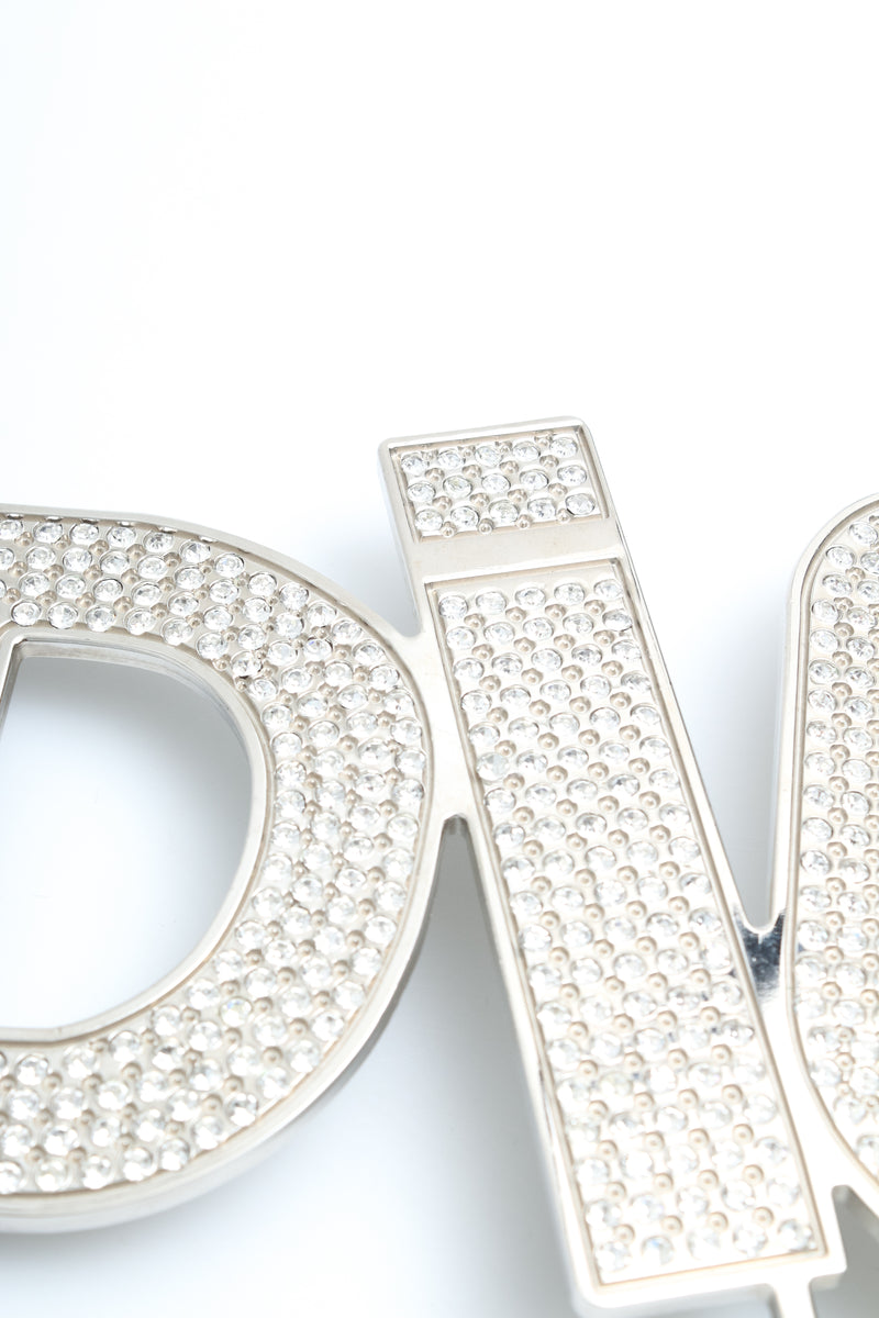 Dior Hardcore Logo Belt